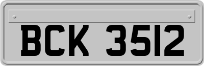 BCK3512
