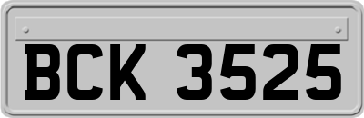 BCK3525