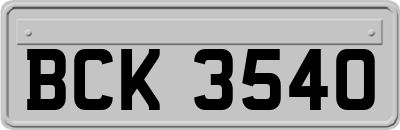 BCK3540