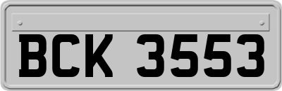 BCK3553