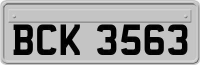BCK3563