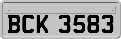 BCK3583
