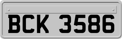 BCK3586