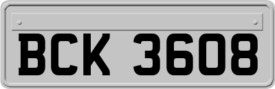 BCK3608
