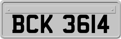 BCK3614