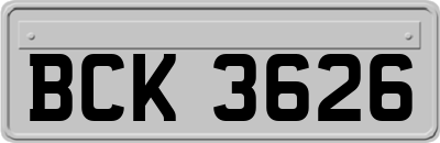 BCK3626