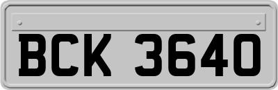 BCK3640