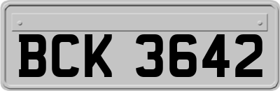 BCK3642