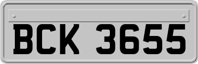 BCK3655