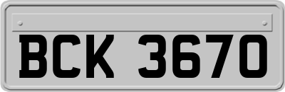 BCK3670