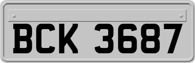 BCK3687