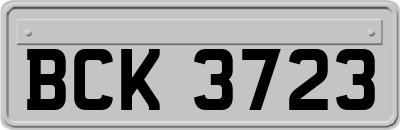 BCK3723