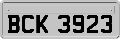 BCK3923