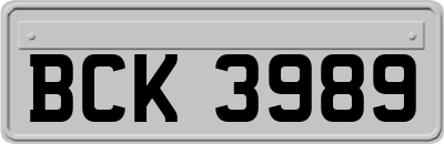 BCK3989
