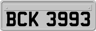 BCK3993