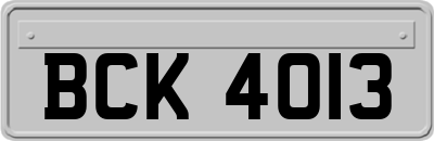 BCK4013