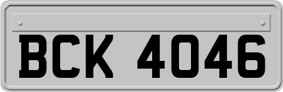BCK4046