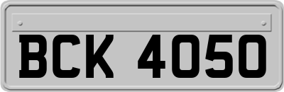 BCK4050