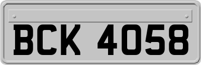 BCK4058