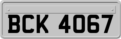 BCK4067