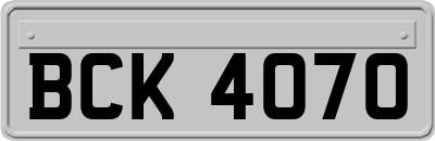 BCK4070