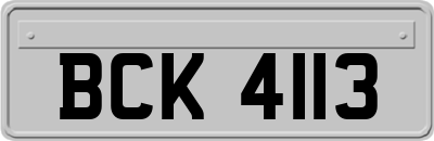 BCK4113