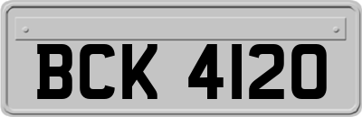 BCK4120