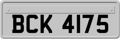 BCK4175