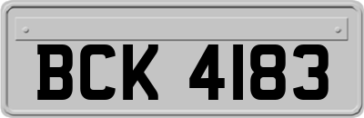 BCK4183