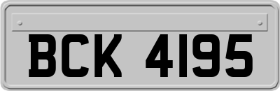 BCK4195