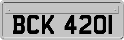 BCK4201