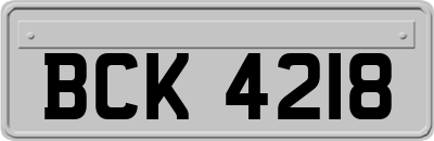 BCK4218