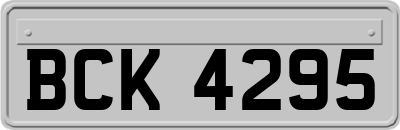 BCK4295