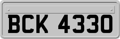 BCK4330