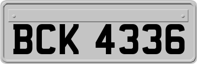 BCK4336