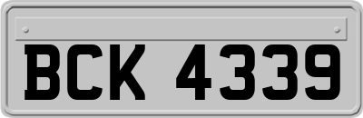 BCK4339