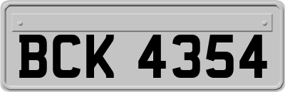 BCK4354