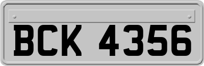 BCK4356
