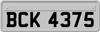 BCK4375