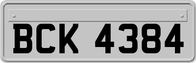 BCK4384