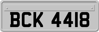 BCK4418