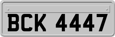 BCK4447