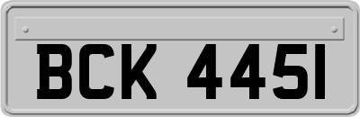 BCK4451