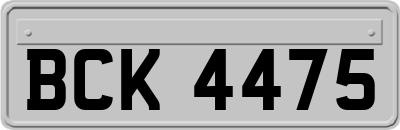 BCK4475