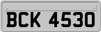 BCK4530