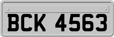 BCK4563