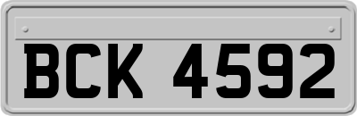 BCK4592