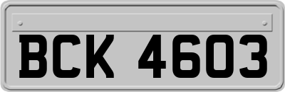 BCK4603