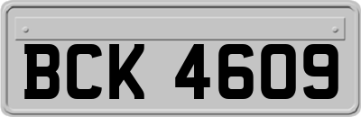BCK4609