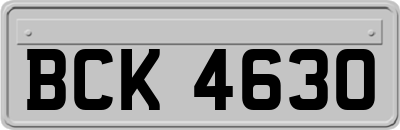 BCK4630